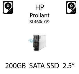 200GB 2.5" dedykowany dysk serwerowy SATA do serwera HP ProLiant BL460c G9, SSD Enterprise , 3Gbps - 653966-001 (REF)