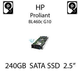 240GB 2.5" dedykowany dysk serwerowy SATA do serwera HP ProLiant BL460c G10, SSD Enterprise  - 868814-B21