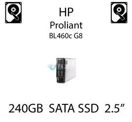 240GB 2.5" dedykowany dysk serwerowy SATA do serwera HP Proliant BL460c G8, SSD Enterprise  - 764925-B21