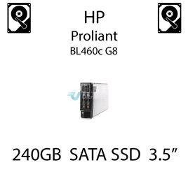 240GB 3.5" dedykowany dysk serwerowy SATA do serwera HP Proliant BL460c G8, SSD Enterprise , 6Gbps - 764941-B21