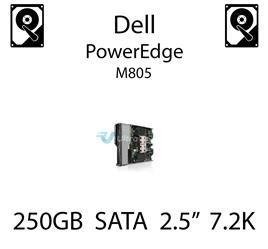 250GB 2.5" dedykowany dysk serwerowy SATA do serwera Dell PowerEdge M805, HDD Enterprise 7.2k, 6GB/s - HC79N (REF)