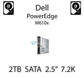 2TB 2.5" dedykowany dysk serwerowy SATA do serwera Dell PowerEdge M610x, HDD Enterprise 7.2k, 600MB/s - 400-AHLZ (REF)