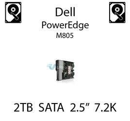 2TB 2.5" dedykowany dysk serwerowy SATA do serwera Dell PowerEdge M805, HDD Enterprise 7.2k, 600MB/s - 400-AHLZ (REF)