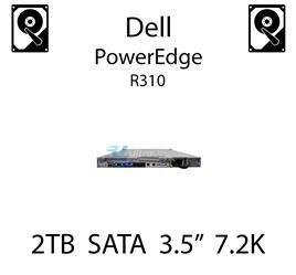 2TB 3.5" dedykowany dysk serwerowy SATA do serwera Dell PowerEdge R310, HDD Enterprise 7.2k, 6Gbps - 835R9 (REF)