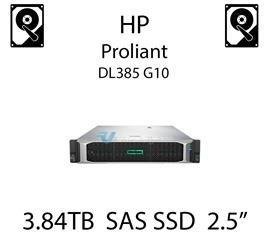 3.84TB 2.5" dedykowany dysk serwerowy SAS do serwera HP ProLiant DL385 G10, SSD Enterprise  - 872394-B21 (REF)