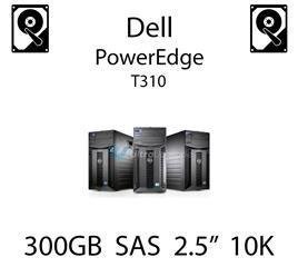 300GB 2.5" dedykowany dysk serwerowy SAS do serwera Dell PowerEdge T310, HDD Enterprise 10k - 400-AJOU (REF)