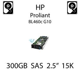 300GB 2.5" dedykowany dysk serwerowy SAS do serwera HP ProLiant BL460c G10, HDD Enterprise 15k, 12Gb/s - 870792-001