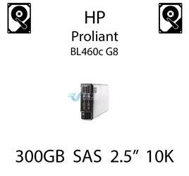 300GB 2.5" dedykowany dysk serwerowy SAS do serwera HP Proliant BL460c G8, HDD Enterprise 10k, 12Gbps - 785410-001