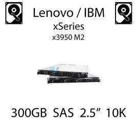 300GB 2.5" dedykowany dysk serwerowy SAS do serwera Lenovo / IBM System x3950 M2, HDD Enterprise 10k, 600MB/s - 42D0637