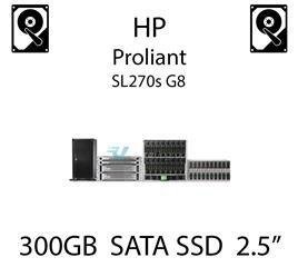 300GB 2.5" dedykowany dysk serwerowy SATA do serwera HP ProLiant SL270s G8, SSD Enterprise  - 739888-B21 (REF)