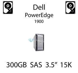 300GB 3.5" dedykowany dysk serwerowy SAS do serwera Dell PowerEdge 1900, HDD Enterprise 15k, 3072MB/s - GP880 (REF)