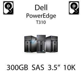 300GB 3.5" dedykowany dysk serwerowy SAS do serwera Dell PowerEdge T310, HDD Enterprise 10k, 3072MB/s - FW956 (REF)