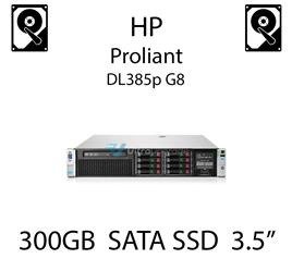 300GB 3.5" dedykowany dysk serwerowy SATA do serwera HP ProLiant DL385p G8, SSD Enterprise , 6Gbps - 739890-B21