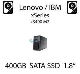 400GB 1.8" dedykowany dysk serwerowy SATA do serwera Lenovo / IBM System x3400 M2, SSD Enterprise , 600MB/s - 49Y6124