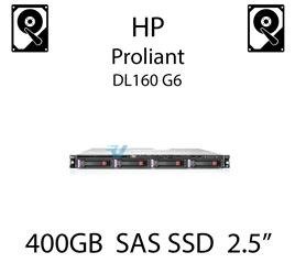 400GB 2.5" dedykowany dysk serwerowy SAS do serwera HP ProLiant DL160 G6, SSD Enterprise  - 632636-001