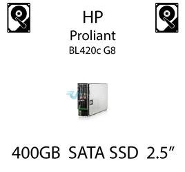 400GB 2.5" dedykowany dysk serwerowy SATA do serwera HP ProLiant BL420c G8, SSD Enterprise , 6Gbps - 692166-001