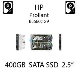 400GB 2.5" dedykowany dysk serwerowy SATA do serwera HP ProLiant BL660c G9, SSD Enterprise , 3Gbps - 653967-001