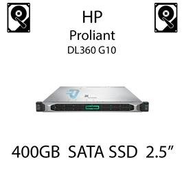 400GB 2.5" dedykowany dysk serwerowy SATA do serwera HP ProLiant DL360 G10, SSD Enterprise  - 872355-B21