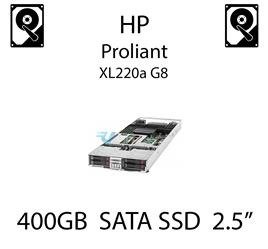 400GB 2.5" dedykowany dysk serwerowy SATA do serwera HP ProLiant XL220a G8, SSD Enterprise  - 804665-B21