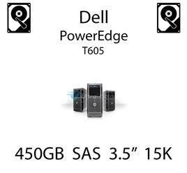 450GB 3.5" dedykowany dysk serwerowy SAS do serwera Dell PowerEdge T605, HDD Enterprise 15k, 6Gbps - R749K (REF)