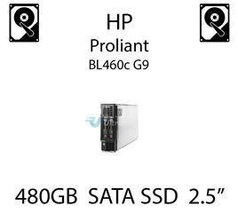 480GB 2.5" dedykowany dysk serwerowy SATA do serwera HP ProLiant BL460c G9, SSD Enterprise  - 805364-001 (REF)