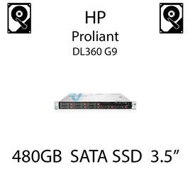 480GB 3.5" dedykowany dysk serwerowy SATA do serwera HP ProLiant DL360 G9, SSD Enterprise , 6Gbps - 718183-B21