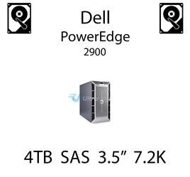 4TB 3.5" dedykowany dysk serwerowy SAS do serwera Dell PowerEdge 2900, HDD Enterprise 7.2k, 6Gbps - 202V7 (REF)