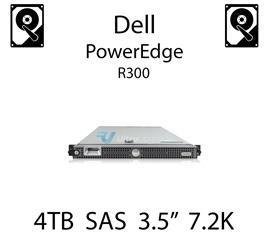 4TB 3.5" dedykowany dysk serwerowy SAS do serwera Dell PowerEdge R300, HDD Enterprise 7.2k, 6Gbps - 0202V7 (REF)