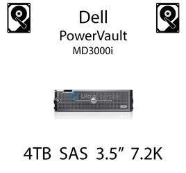 4TB 3.5" dedykowany dysk serwerowy SAS do serwera Dell PowerVault MD3000i, HDD Enterprise 7.2k, 6Gbps - 0202V7 (REF)