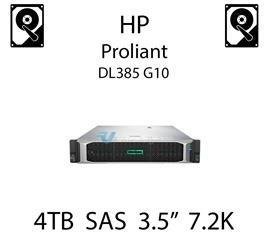 4TB 3.5" dedykowany dysk serwerowy SAS do serwera HP ProLiant DL385 G10, HDD Enterprise 7.2k, 12Gbps - 872487-B21 (REF)