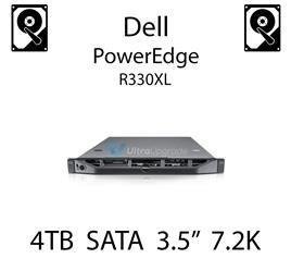 4TB 3.5" dedykowany dysk serwerowy SATA do serwera Dell PowerEdge R330XL, HDD Enterprise 7.2k, 600MB/s - GCHH1 (REF)