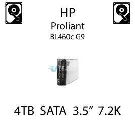 4TB 3.5" dedykowany dysk serwerowy SATA do serwera HP ProLiant BL460c G9, HDD Enterprise 7.2k, 6Gbps - 765861-001 (REF)