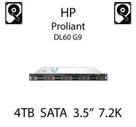 4TB 3.5" dedykowany dysk serwerowy SATA do serwera HP Proliant DL60 G9, HDD Enterprise 7.2k, 6Gbps - 765253-B21 (REF)