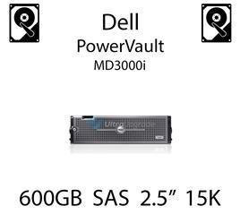 600GB 2.5" dedykowany dysk serwerowy SAS do serwera Dell PowerVault MD3000i, HDD Enterprise 15k - 400-AHMW (REF)