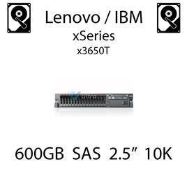 600GB 2.5" dedykowany dysk serwerowy SAS do serwera Lenovo / IBM Bladecenter T, HDD Enterprise 10k - 49Y2003 (REF)