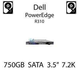 750GB 3.5" dedykowany dysk serwerowy SATA do serwera Dell PowerEdge R310, HDD Enterprise 7.2k, 320MB/s - JW551 (REF)