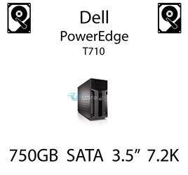 750GB 3.5" dedykowany dysk serwerowy SATA do serwera Dell PowerEdge T710, HDD Enterprise 7.2k, 320MB/s - JW551 (REF)