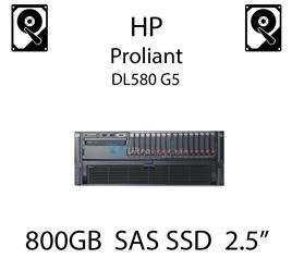 800GB 2.5" dedykowany dysk serwerowy SAS do serwera HP ProLiant DL580 G5, SSD Enterprise  - 632639-001