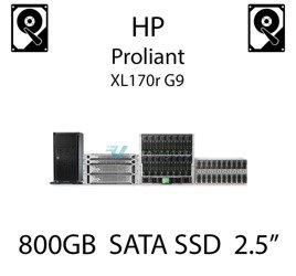 800GB 2.5" dedykowany dysk serwerowy SATA do serwera HP ProLiant XL170r G9, SSD Enterprise , 6Gbps - 691868-B21 (REF)