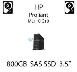 800GB 3.5" dedykowany dysk serwerowy SAS do serwera HP ProLiant ML110 G10, SSD Enterprise , 1.2GB/s - 872507-001