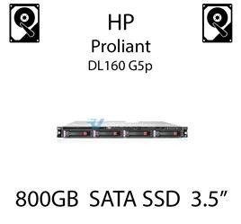 800GB 3.5" dedykowany dysk serwerowy SATA do serwera HP ProLiant DL160 G5p, SSD Enterprise , 6Gbps - 728745-B21