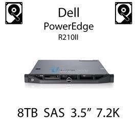 8TB 3.5" dedykowany dysk serwerowy SAS do serwera Dell PowerEdge R210 II, HDD Enterprise 7.2k, 12Gbps - GKWHP (REF)