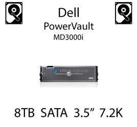 8TB 3.5" dedykowany dysk serwerowy SATA do serwera Dell PowerVault MD3000i, HDD Enterprise 7.2k, 6Gbps - 400-AHID (REF)