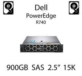 900GB 2.5" dedykowany dysk serwerowy SAS do serwera Dell PowerEdge R740, HDD Enterprise 15k, 12Gbps - 400-ATIQ (REF)