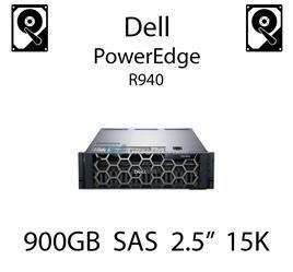 900GB 2.5" dedykowany dysk serwerowy SAS do serwera Dell PowerEdge R940, HDD Enterprise 15k, 12Gbps - 400-ATIQ (REF)