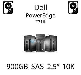 900GB 2.5" dedykowany dysk serwerowy SAS do serwera Dell PowerEdge T710, HDD Enterprise 10k - 342-2977 (REF)