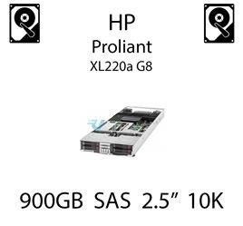 900GB 2.5" dedykowany dysk serwerowy SAS do serwera HP ProLiant XL220a G8, HDD Enterprise 10k, 12Gbps - 785069-B21