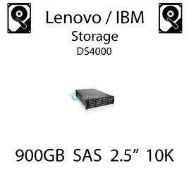 900GB 2.5" dedykowany dysk serwerowy SAS do serwera Lenovo / IBM Storage DS4000, HDD Enterprise 10k, 600MB/s - 81Y9650