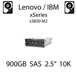 900GB 2.5" dedykowany dysk serwerowy SAS do serwera Lenovo / IBM System x3850 M2, HDD Enterprise 10k, 600MB/s - 81Y9662