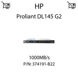 Karta sieciowa  1000MB/s dedykowana do serwera HP Proliant DL145 G2 - 374191-B22